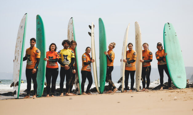 Win a Week at The Surf Experience