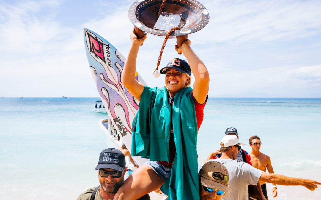 Erin Brooks Wins Fiji Pro
