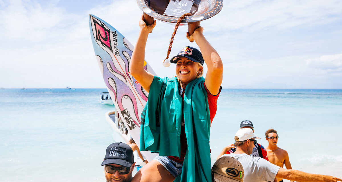 Erin Brooks Wins Fiji Pro