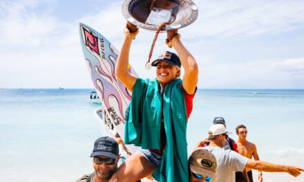 Erin Brooks Wins Fiji Pro