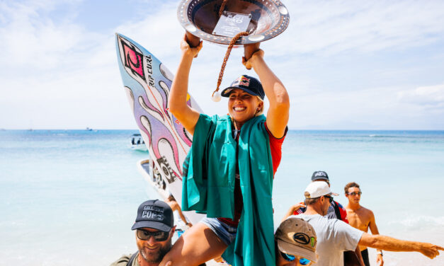 Erin Brooks Wins Fiji Pro