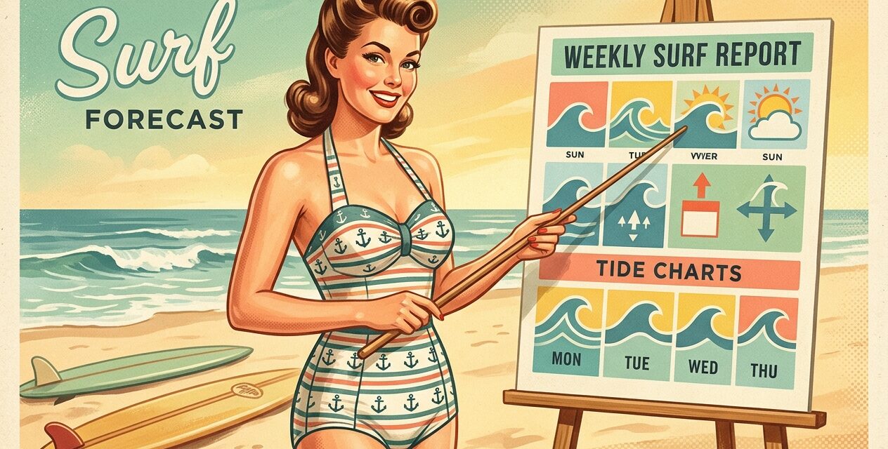 How to Read a Surf Forecast