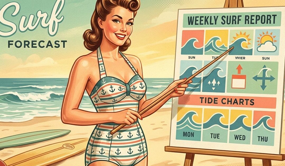 How to Read a Surf Forecast