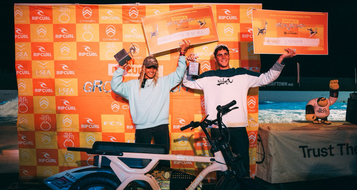 Rip Curl GromSearch European Final