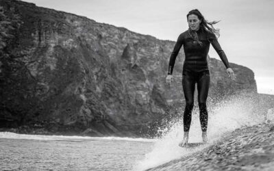 Single Fin Shootout with Candice