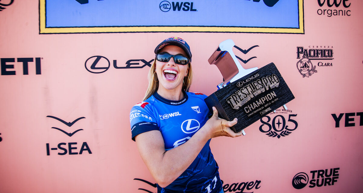 Third-straight CT win for Erin Brooks