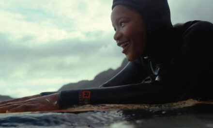 Bamb’Amaza Playing at Patagonia’s Wetsuit Repair Tour