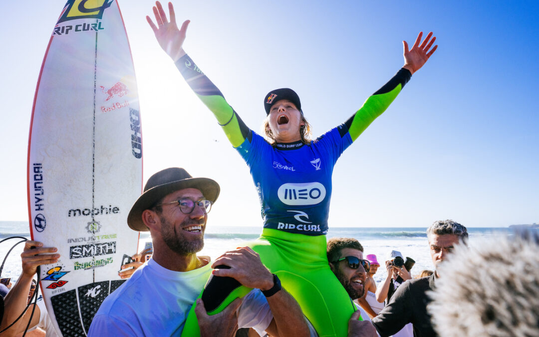 Molly Picklum Wins Rip Curl Pro Portugal