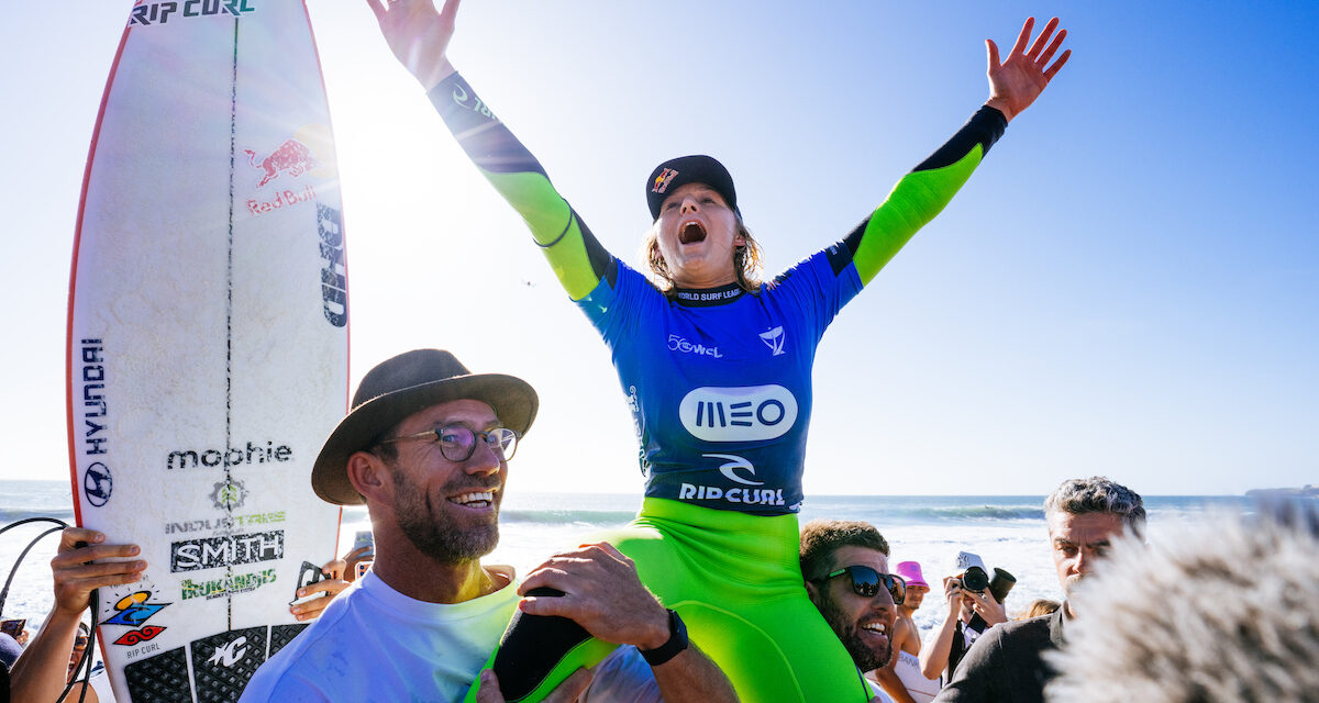 Molly Picklum Wins Rip Curl Pro Portugal