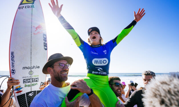 Molly Picklum Wins Rip Curl Pro Portugal