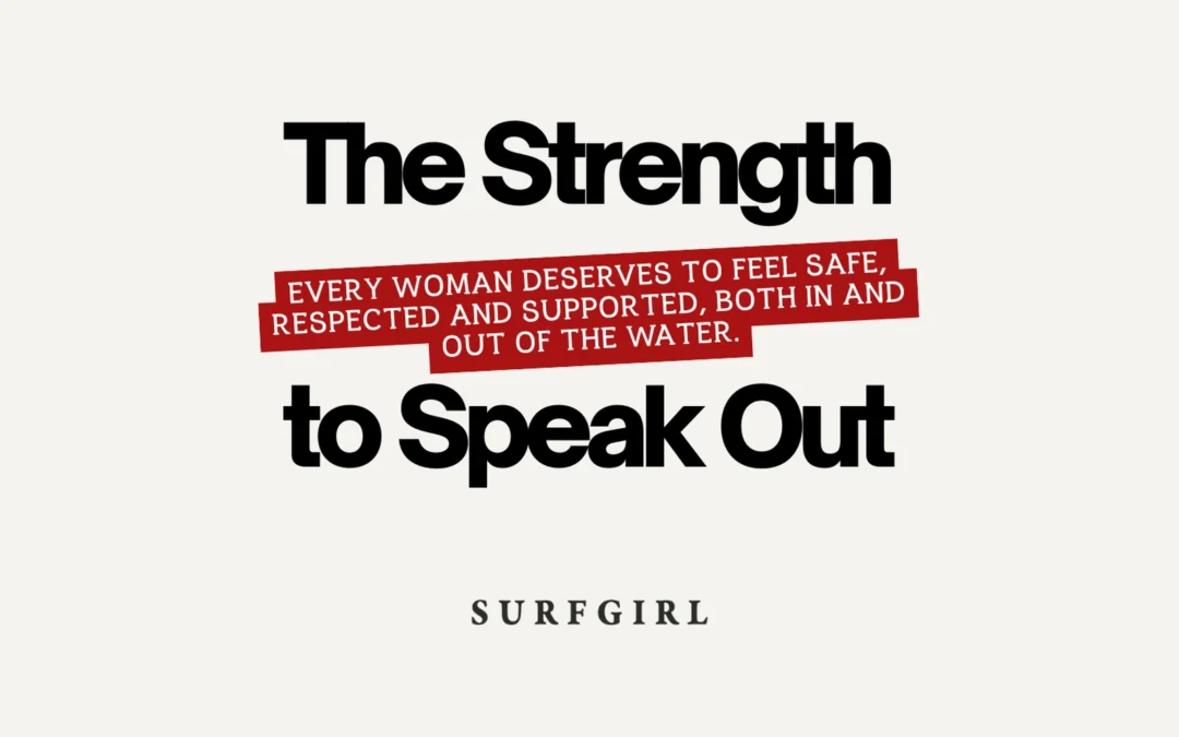 The Strength to Speak Out