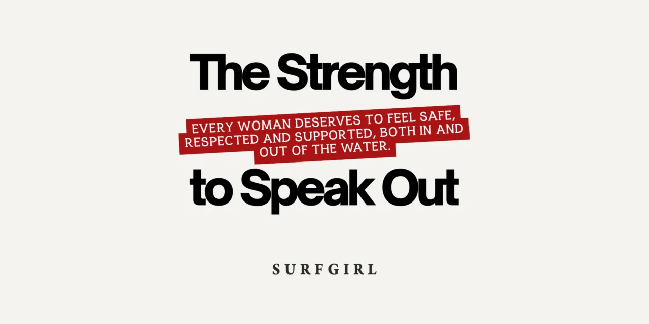 The Strength to Speak Out