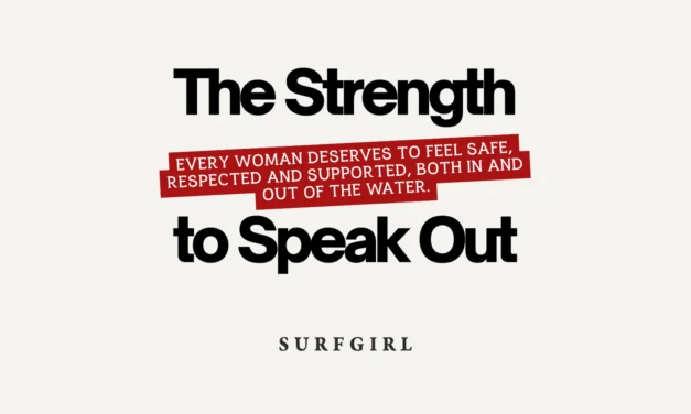 The Strength to Speak Out